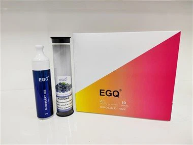 주도 발광 전자 담배