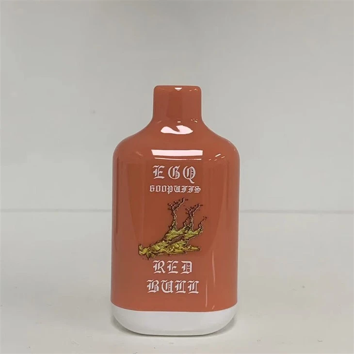 일회용 Vape 600 퍼프 크리스탈 전자 담배