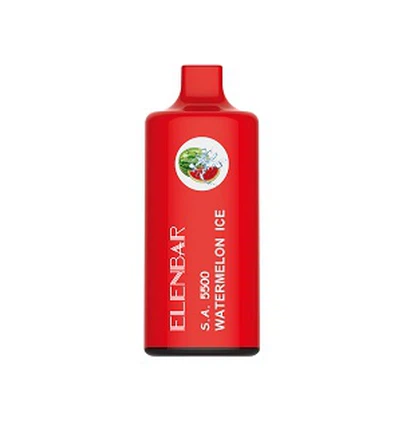 18ML E-액체 8000 퍼프 충전식 베이핑