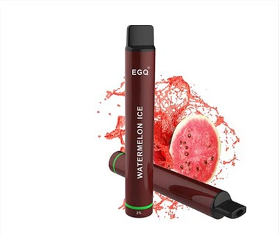 Elfvaping 원통형 일회용 Vape 담배