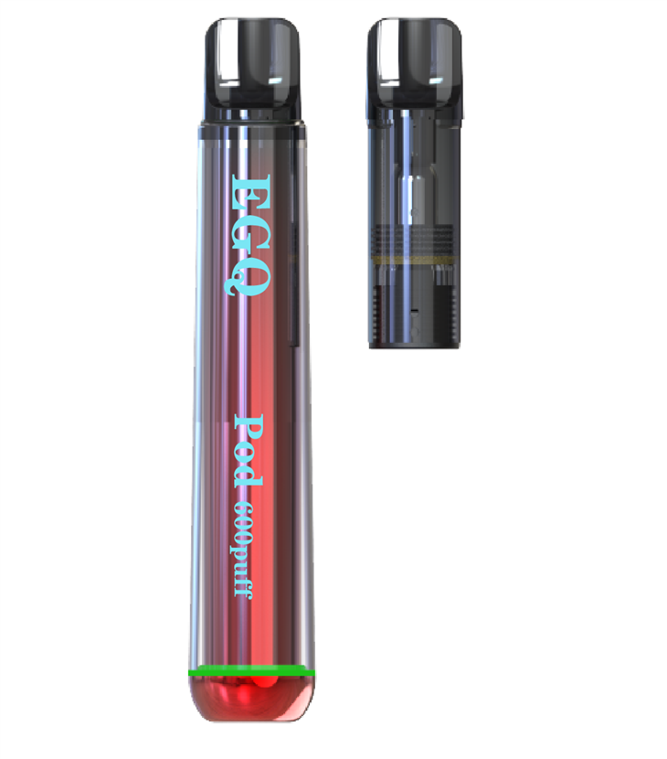 400mAh Battery 600 Puffs Vape Pod