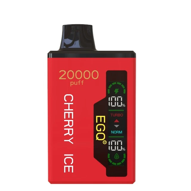 Adjustable Airflow Disposable Vape E Cigarette With 20000 Puffs