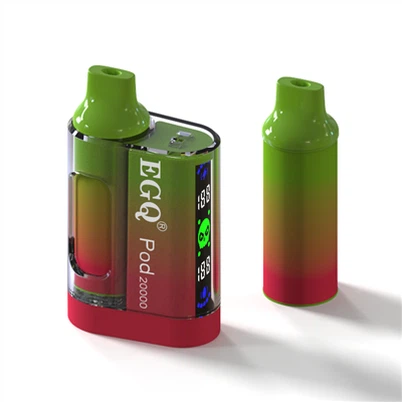 20000 퍼프 크리스탈 Vape 포드