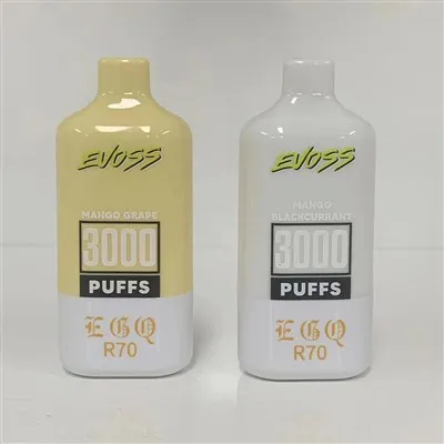 3000 퍼프는 수정같은 상자를 다시 로드합니다 전자 담배 Vape Pod Vape Pen