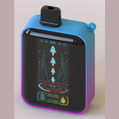 35000 퍼프 LED 디스플레이를 갖춘 일회용 Vape